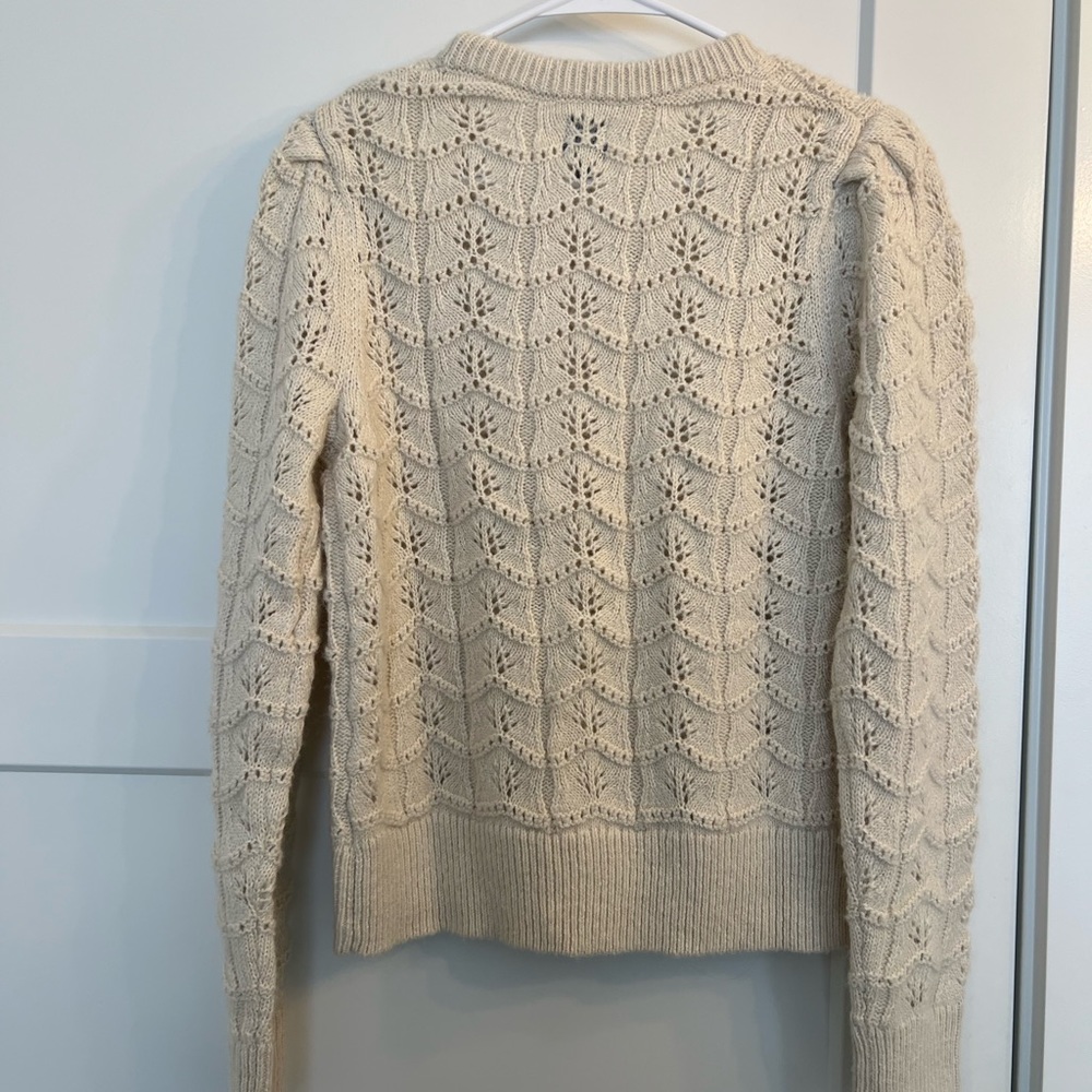 GAP Pointelle Sweater - Picture 6 of 8